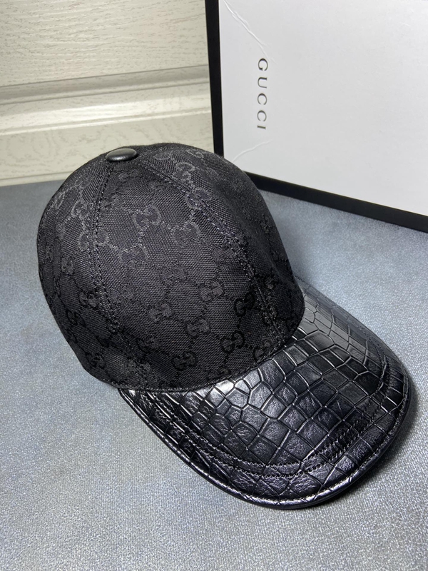 ブランド帽子側面デザイン